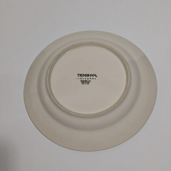 Tienshan Stoneware Teddy Bear Plate Dishwasher & Microwave Safe China - Picture 11 of 12